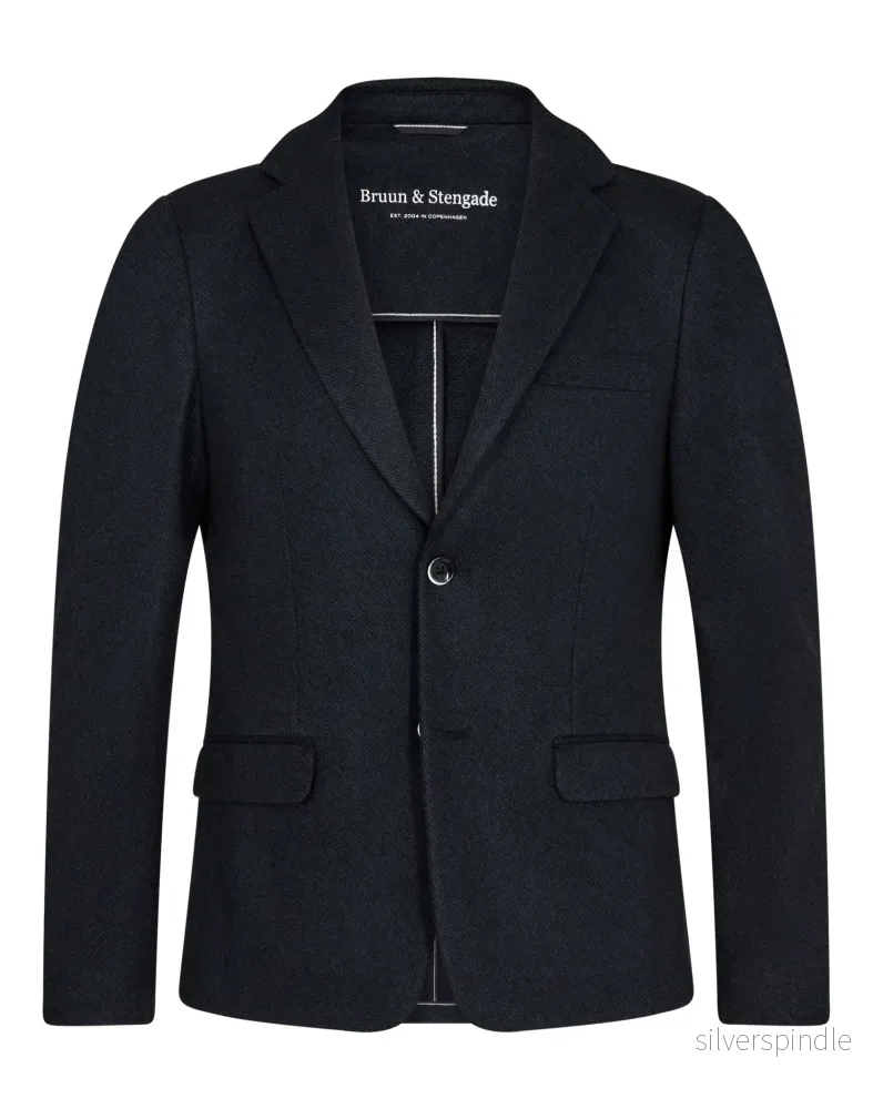 BS Mendocino Slim Fit Kavaj – Navy BS Mendocino Slim Fit Kavaj – Navy