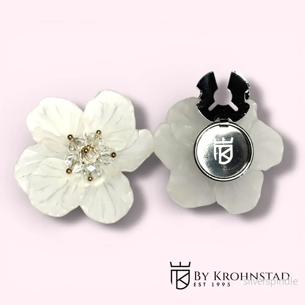 Sheer Flower Button Covers - Bild 2
