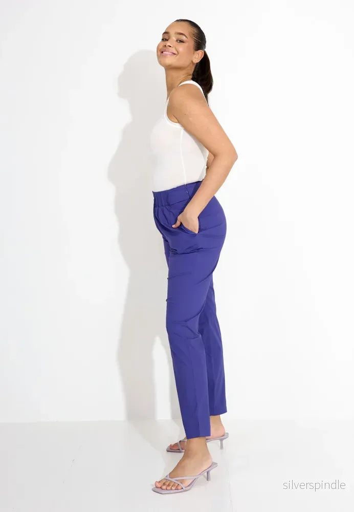TROUSERS 03608 - Lila - Bild 3