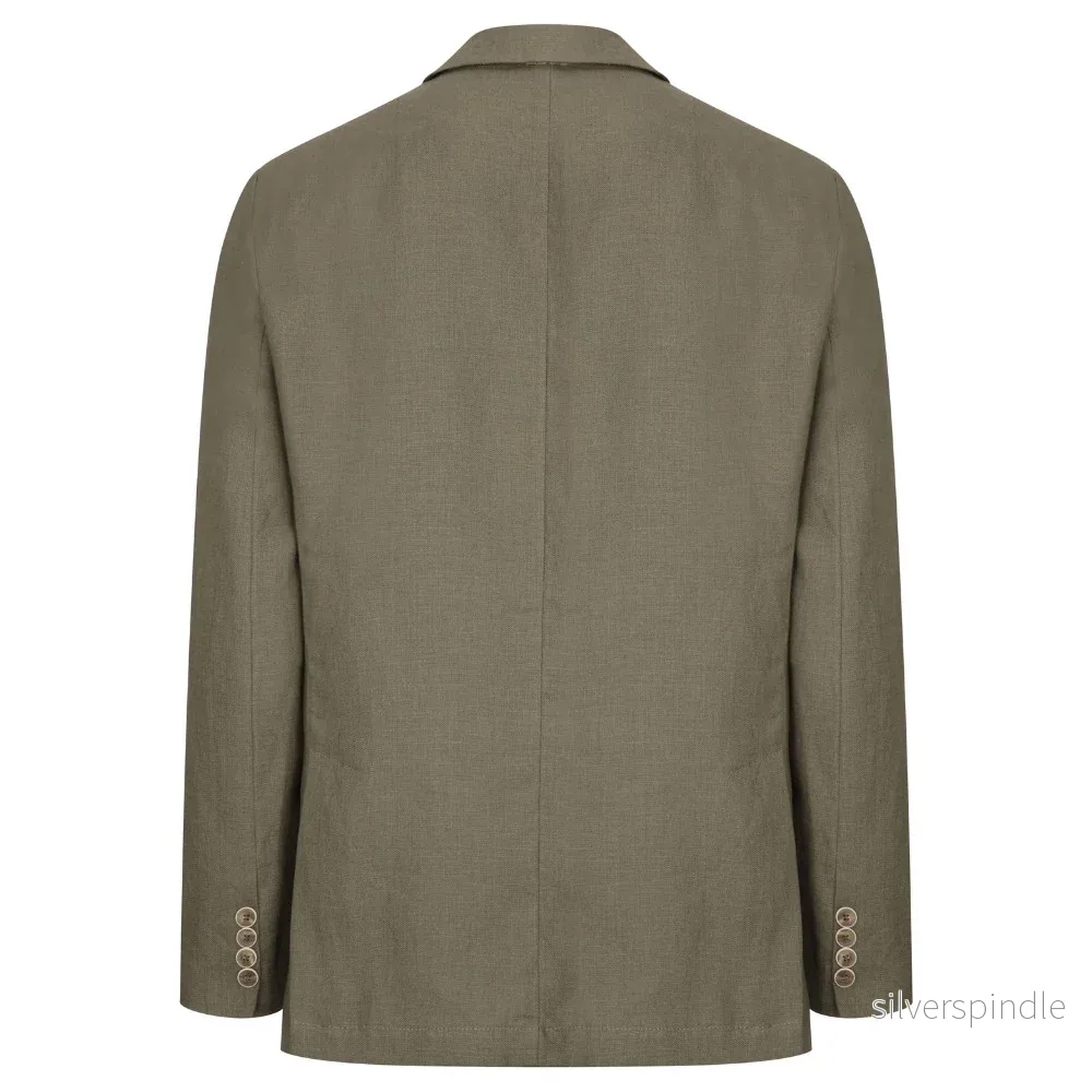 Walker & Hawkes - Banbridge linnekavaj Khaki - Bild 3