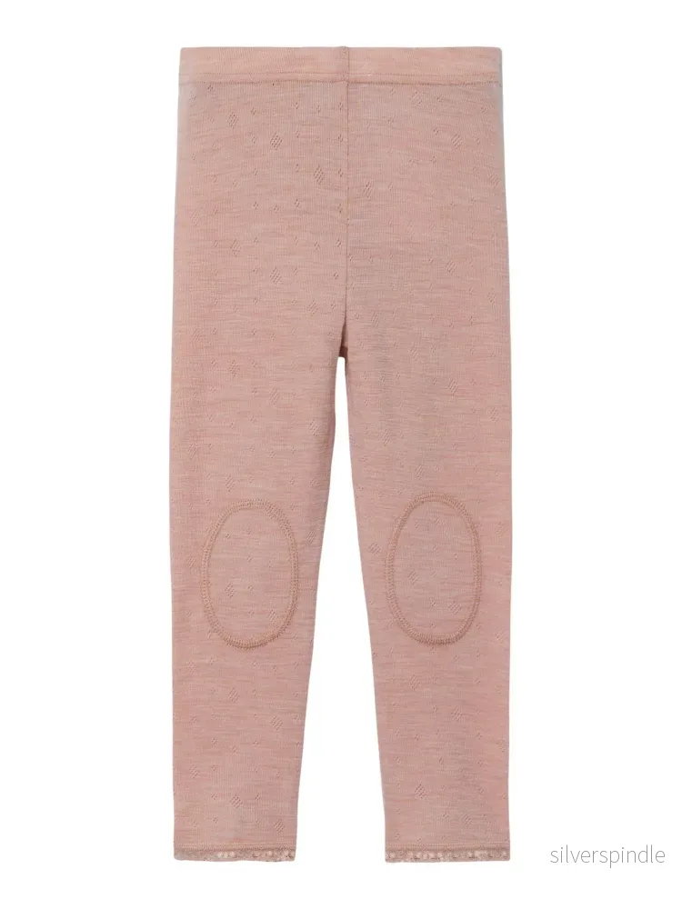 NMFWANG WOOL NEEDLE LEGGING