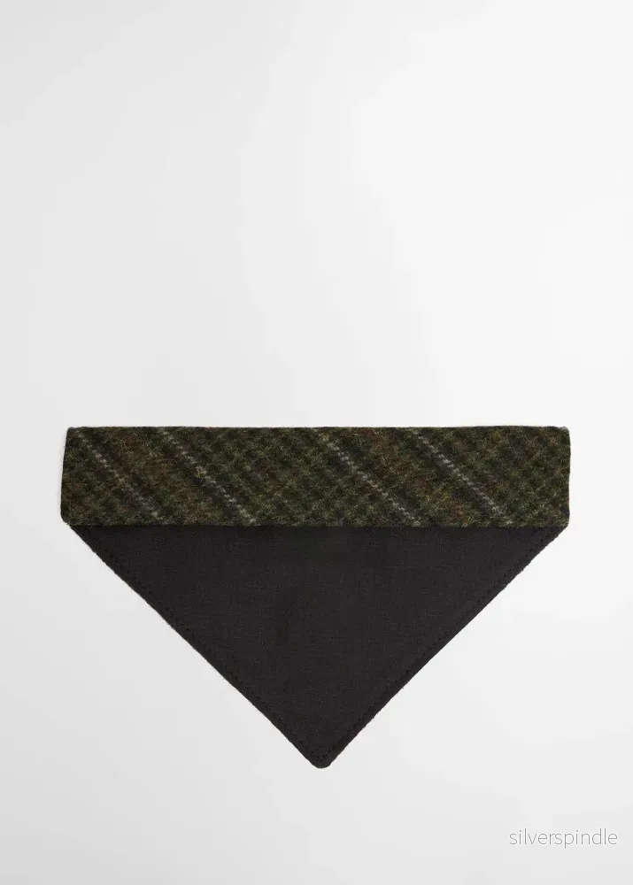 Barbour Dog Bandana Olive - Bild 3