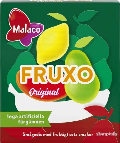 Malaco Fruxo Original Ask 60x20g