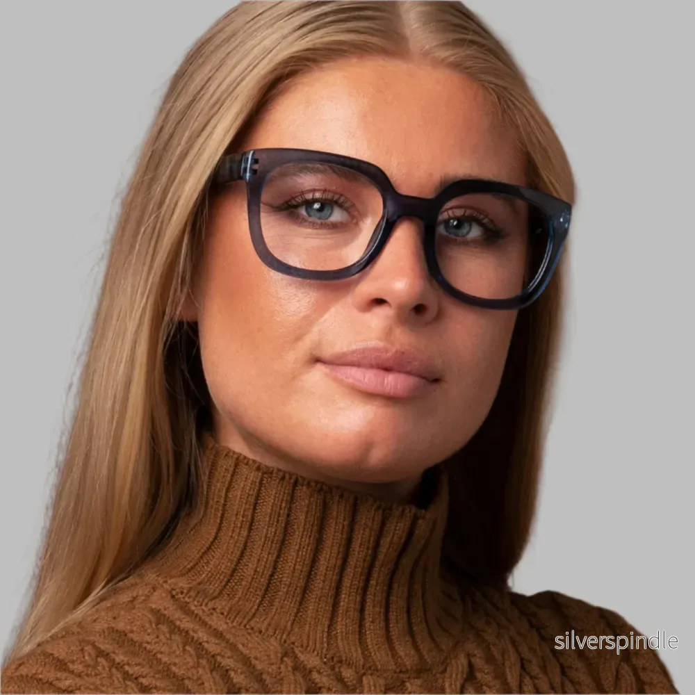 MARIELLA transp blue Reading Glasses. POPULAR - Bild 2