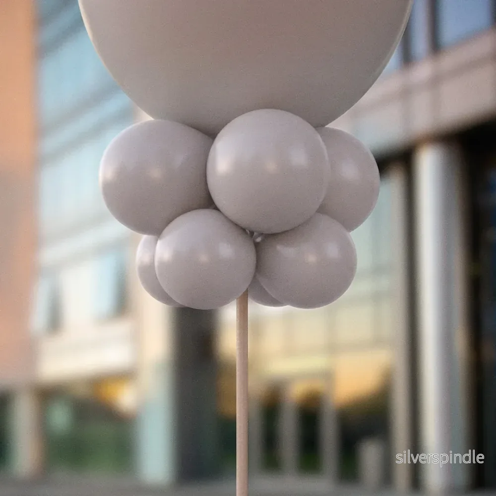 Vintage Dune ballongknippen 28 cm – 10-pack Vintage Dune ballongknippen 28 cm – 10-pack