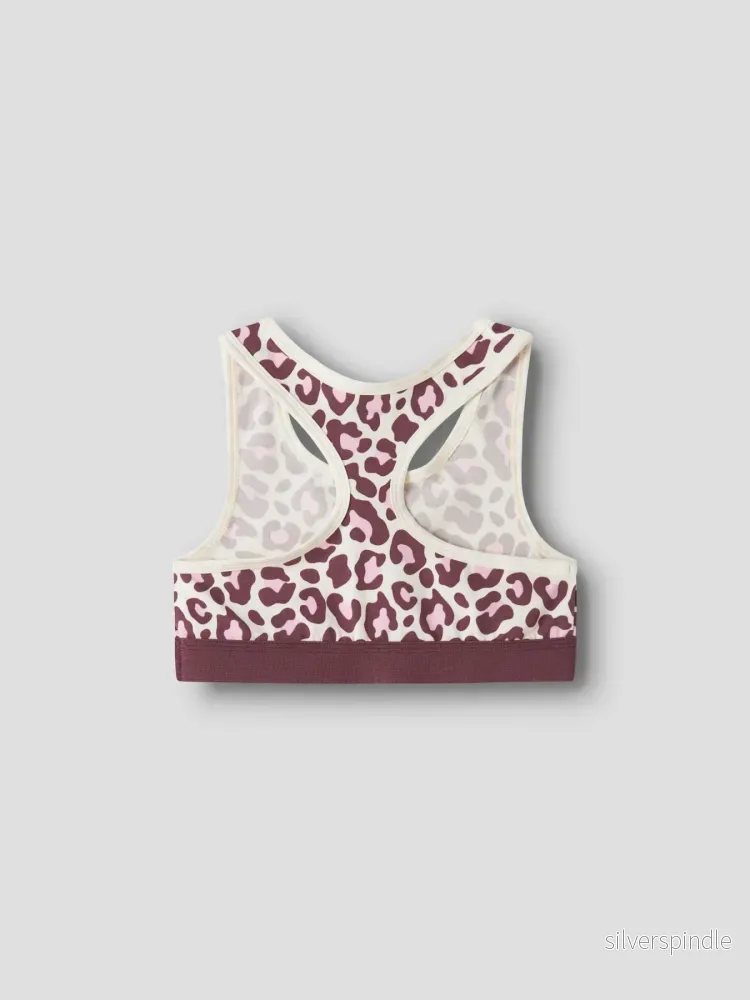 2-Pack Underklädestoppar Leopard - Bild 2