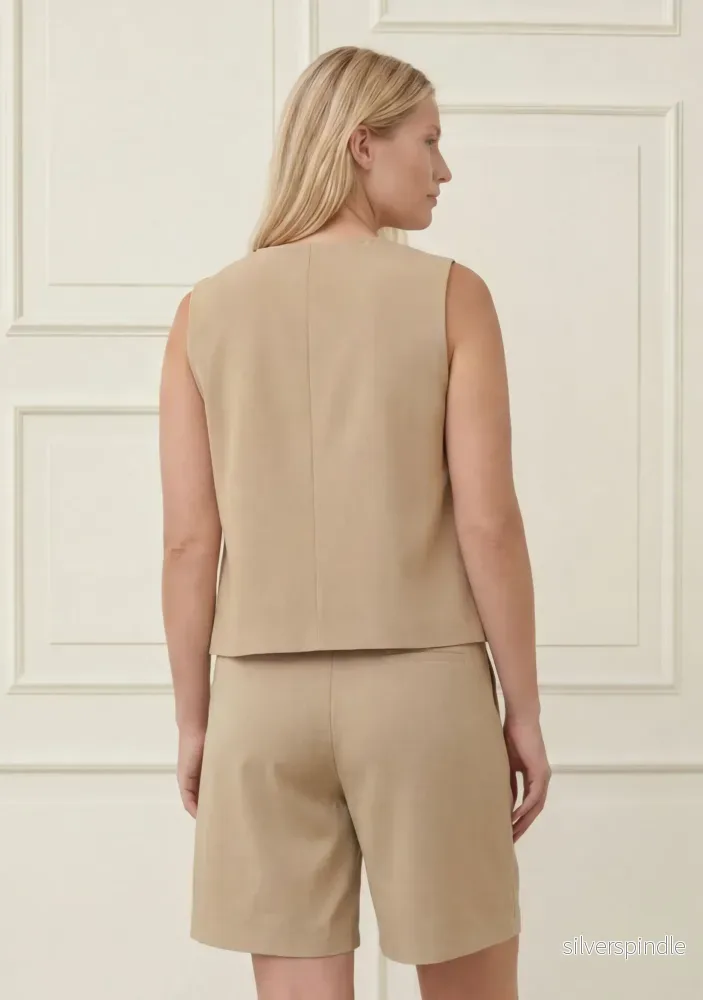 Majse Waistcoat - Classic Camel - Bild 3