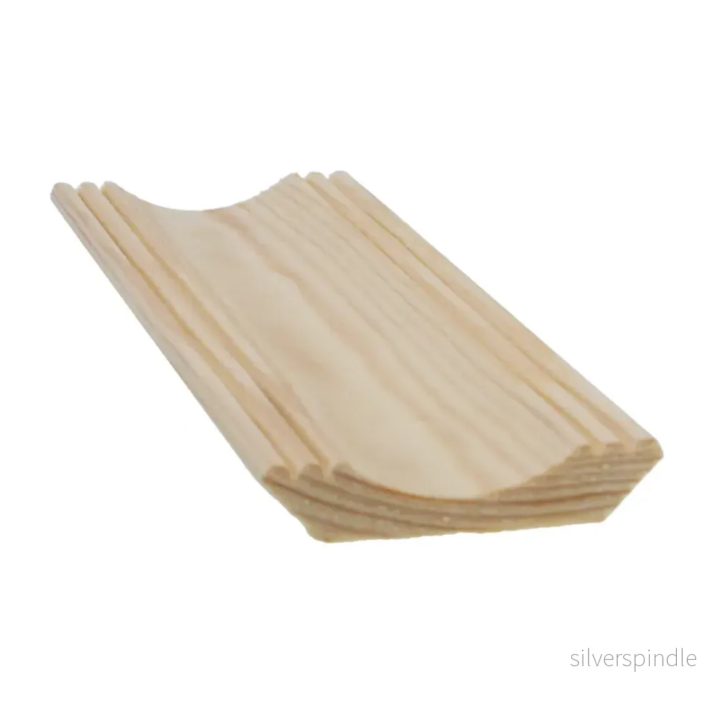 Taklist Dekoration 16x63x3300, Furu, Obehandlad Taklist Dekoration 16x63x3300, Furu, Obehandlad