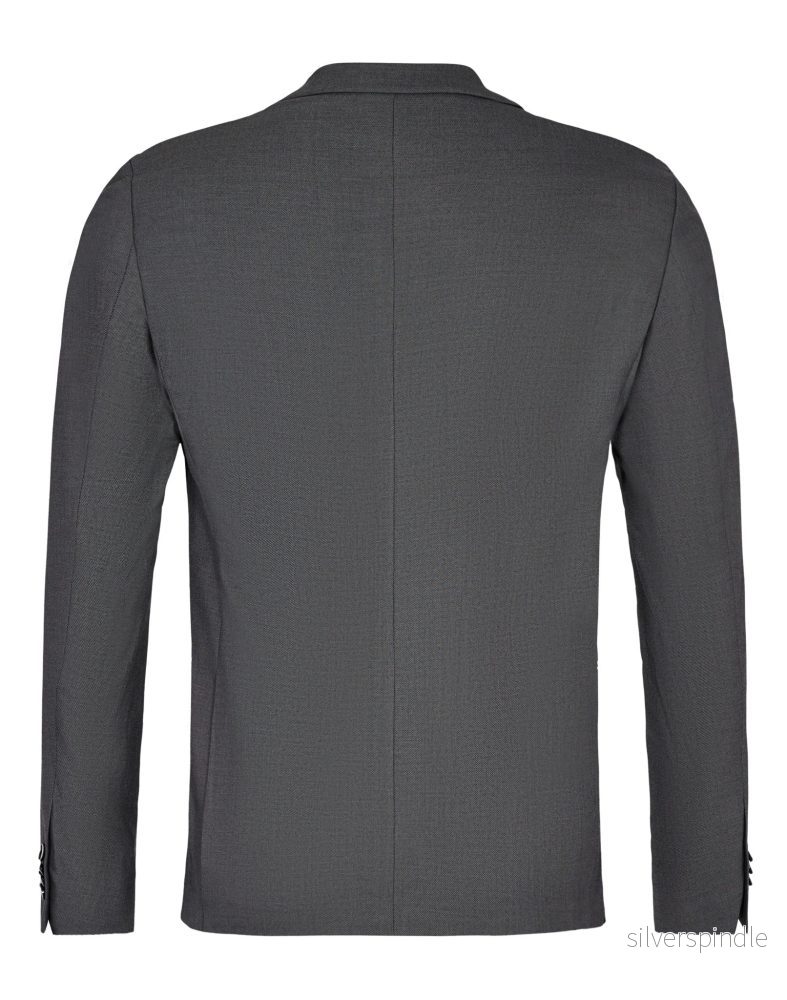 BS Skiathos slim fit kavaj - Grey - Bild 2