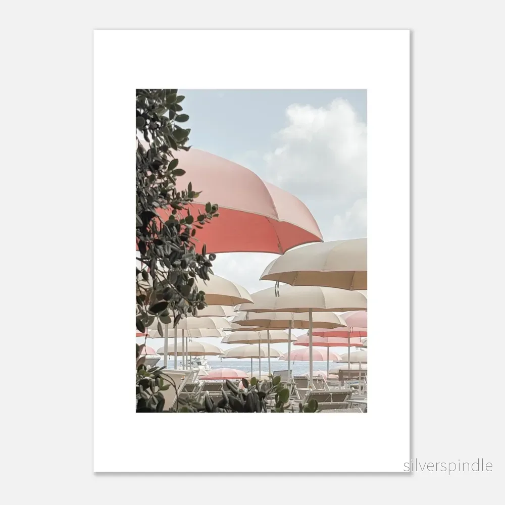 Ligurien Fotoposter Rosa - Bild 2