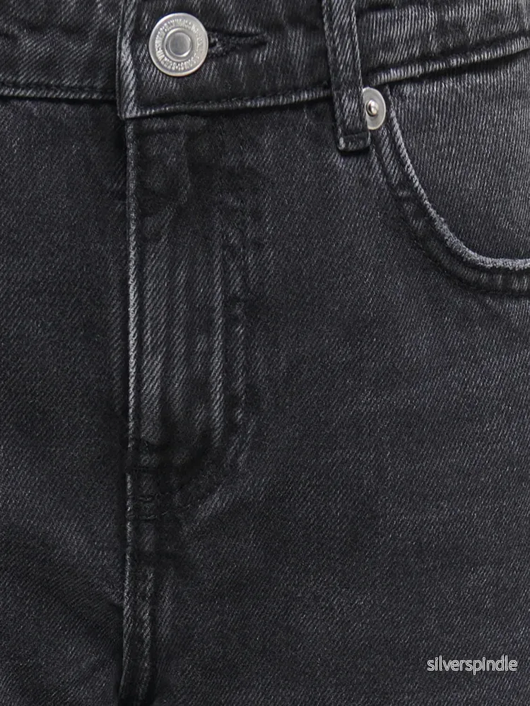 JR EDGE JEANS BLACK - Bild 2