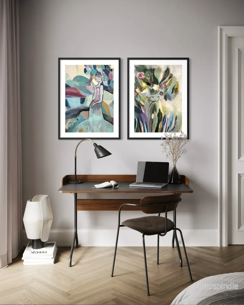 Konstpaket 2-pack Pastell - Bild 2