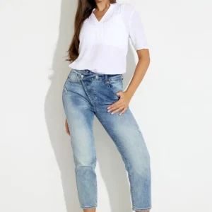 JEANS ASSYMETRIC – Blue JEANS ASSYMETRIC – Blue