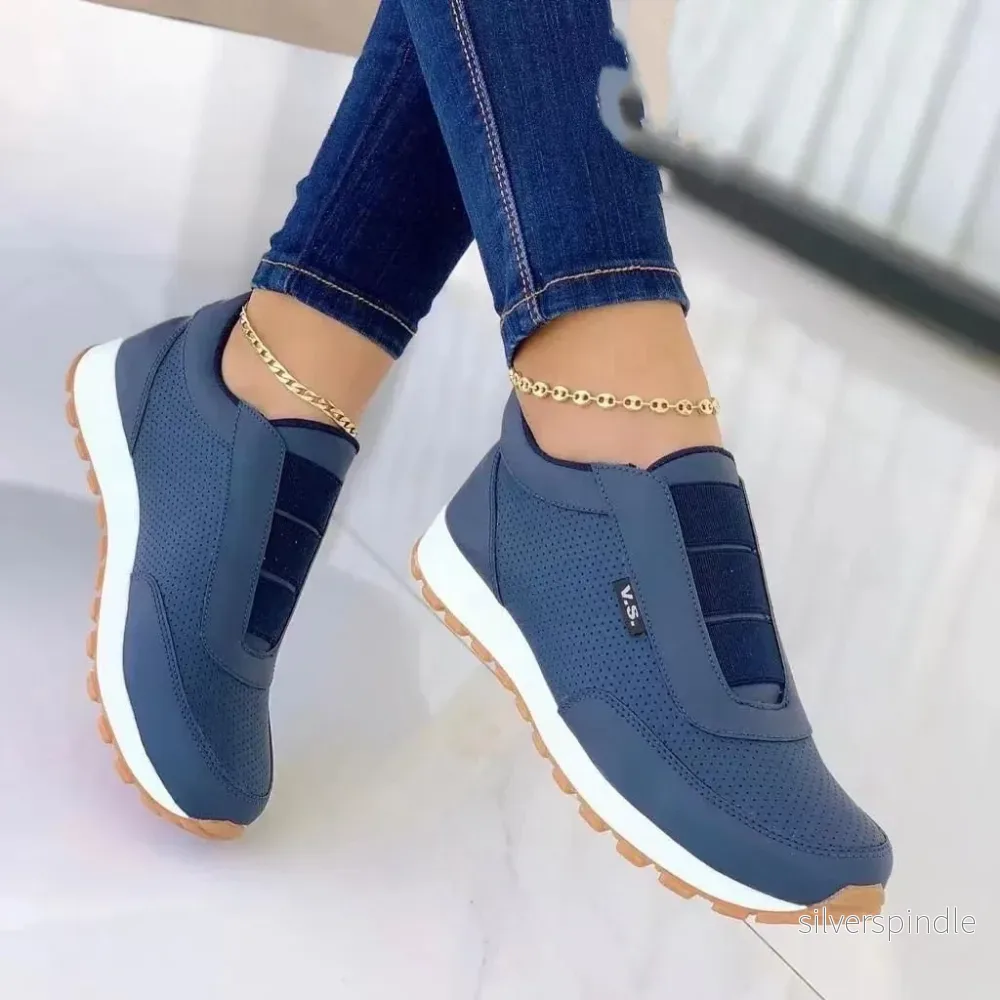 Sophie | Lätta Bekväma Sneakers för Kvinnor - Bild 3