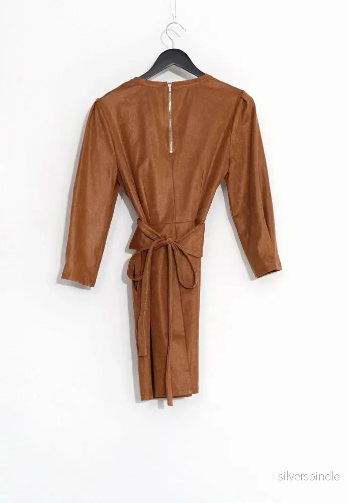 ANTEAAN DRESS - Brun - Bild 2