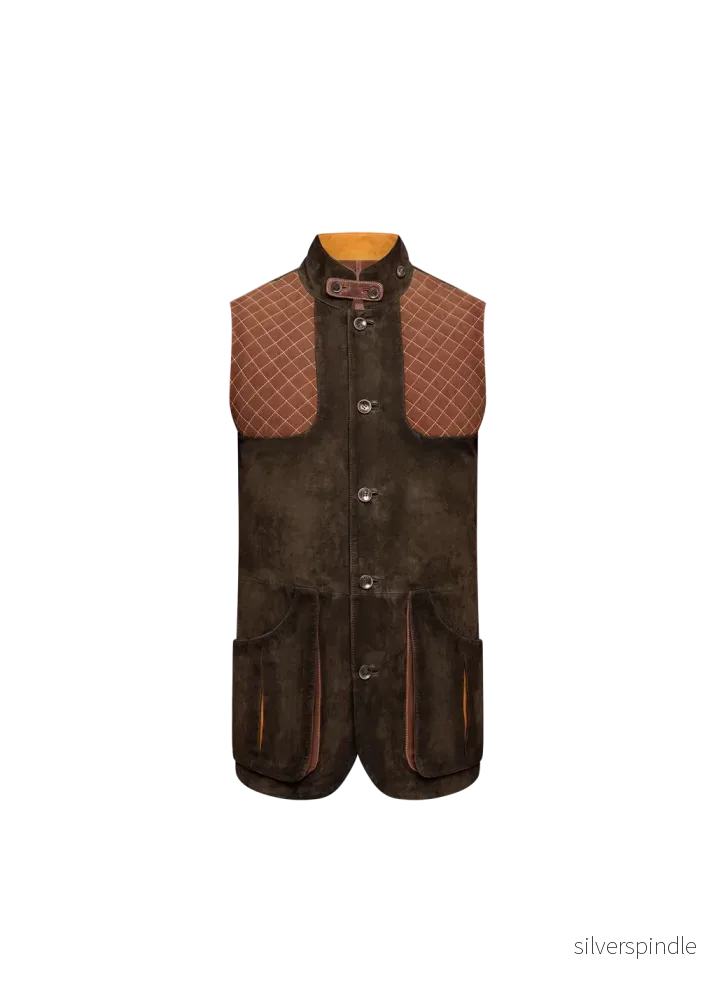 Coloniarie Gunner vest Military Green Coloniarie Gunner vest Military Green