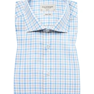 BS Apatow Slim Fit Skjorta – White