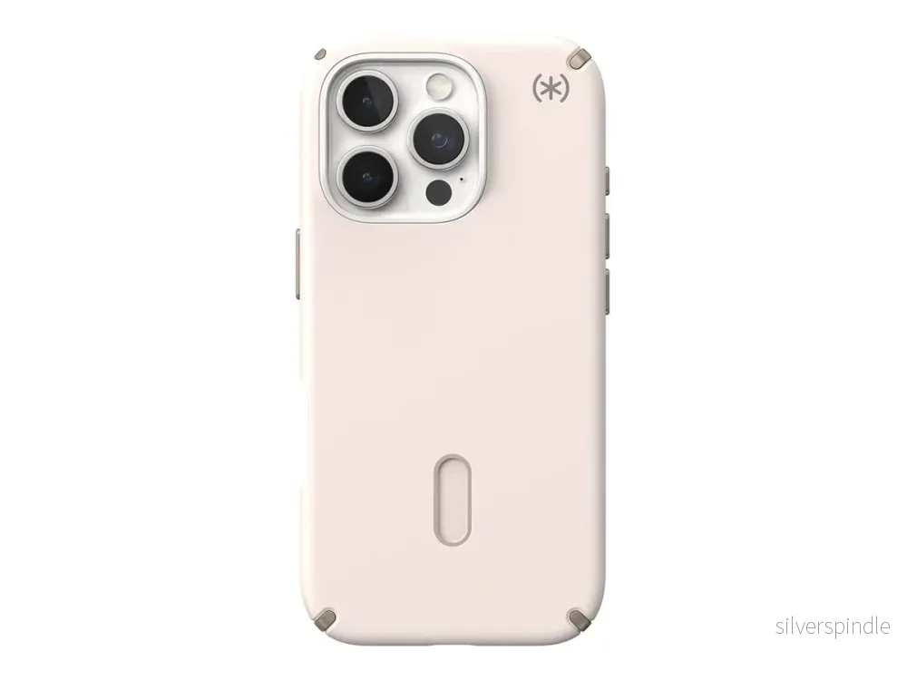Speck ClickLock Presidio2 Mobilskal iPhone 16 Pro – Vit Speck ClickLock Presidio2 Mobilskal iPhone 16 Pro – Vit