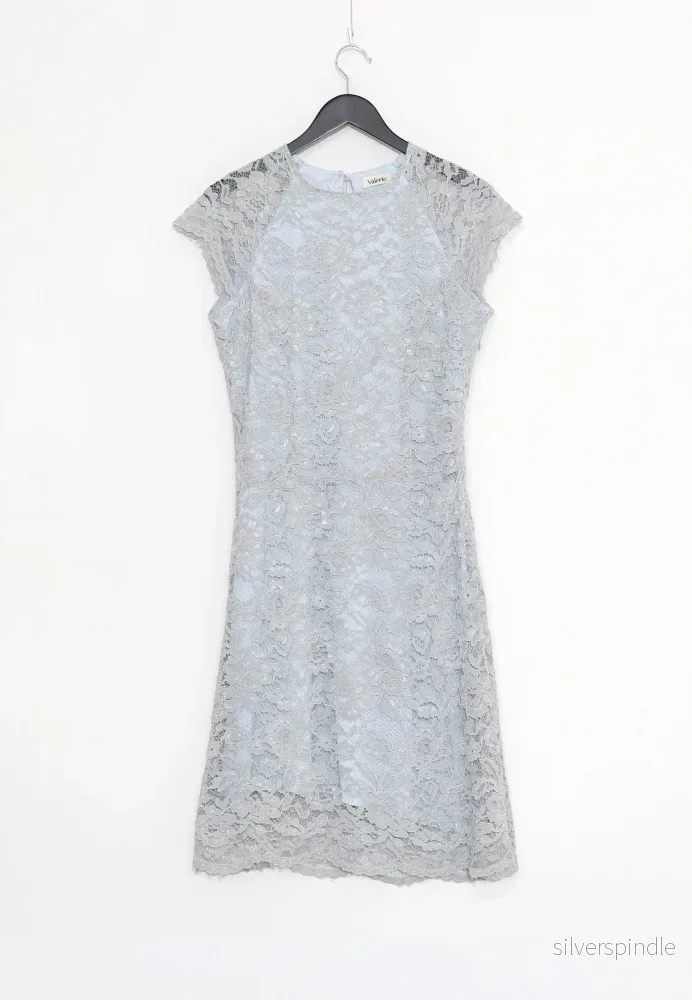 MABEL DRESS – Silver MABEL DRESS – Silver