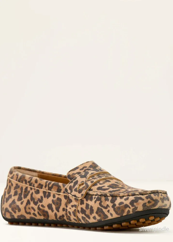 Ariat Selene Driving Moc Cheetah Ariat Selene Driving Moc Cheetah