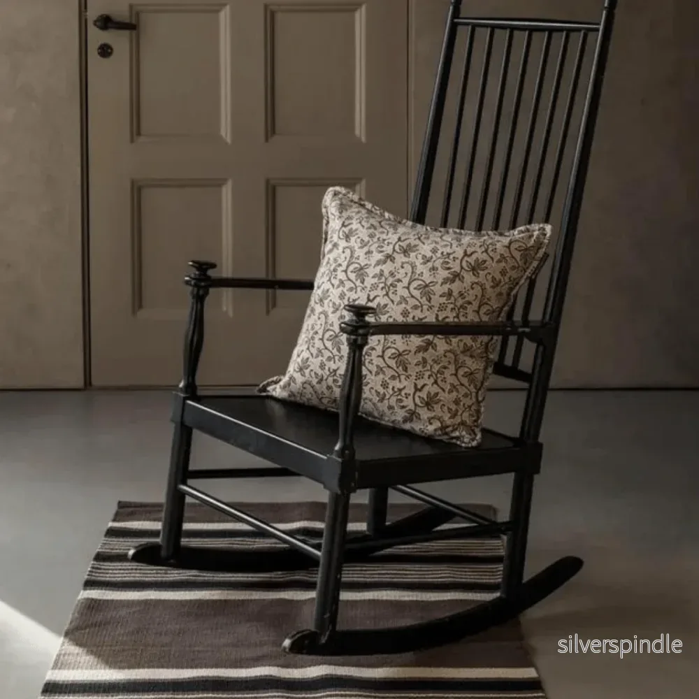 Lexington Grapevine Printed Recycled Cotton Kuddfodral - Bild 2