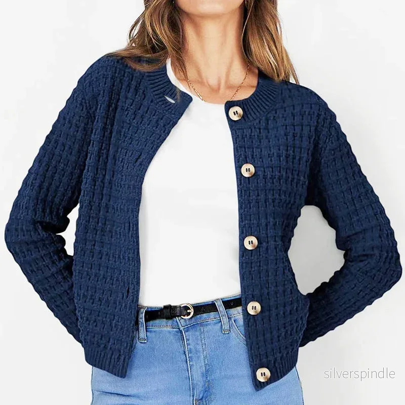 Olivia | Lätt Oversized Hösttröja med Rund Hals - Bild 3