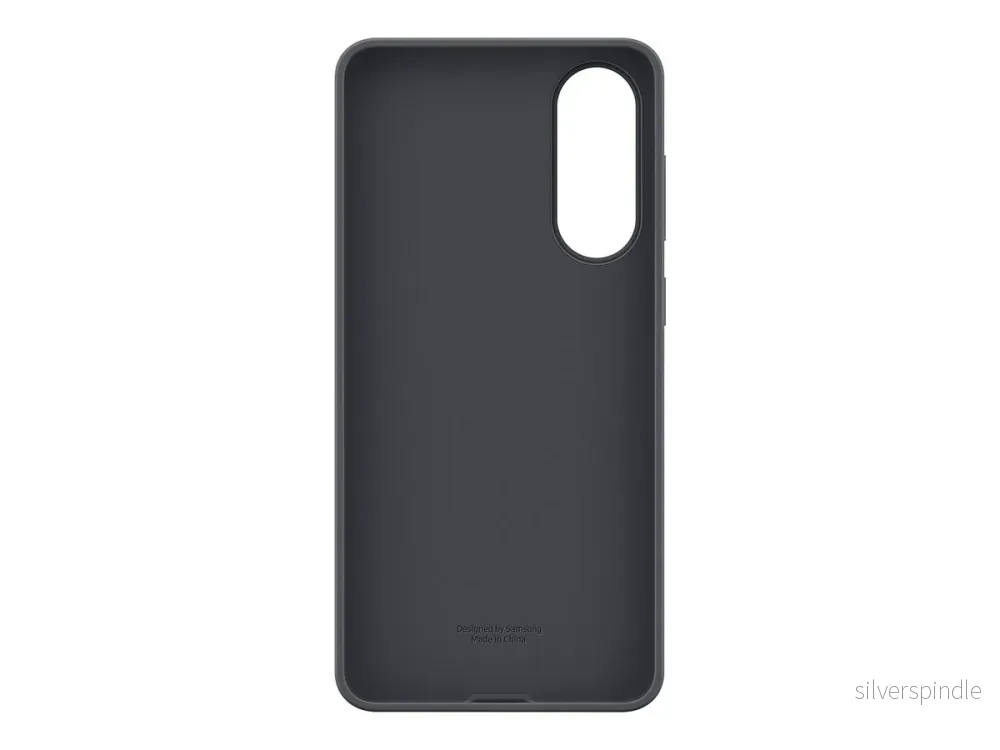Samsung Silikonskal Samsung S25 Edge – Svart - Bild 3