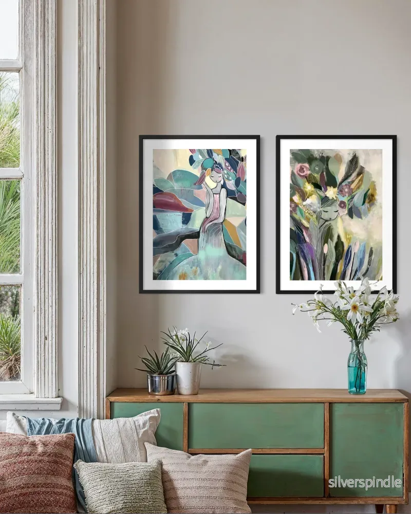 Konstpaket 2-pack Pastell