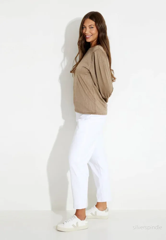 BLUS PUFFÄRM - Desert Taupe - Bild 2