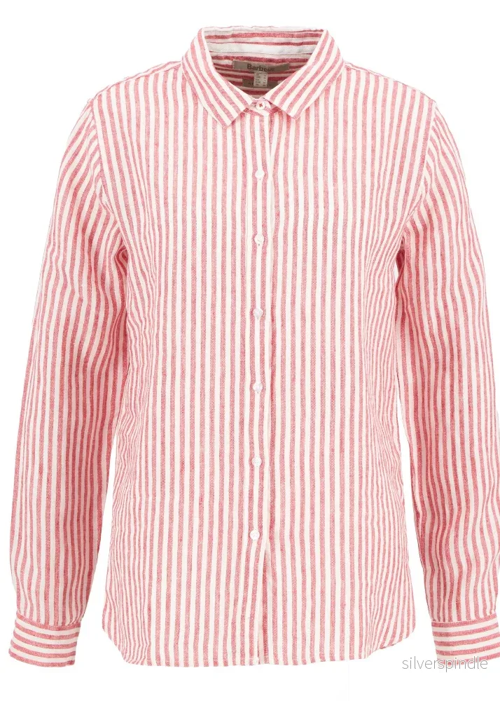 Barbour Marine Shirt Poppy Red Shirt - Bild 2