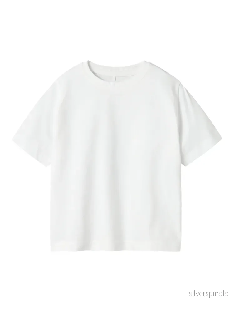 Kortärmad Vit T-shirt Kortärmad Vit T-shirt