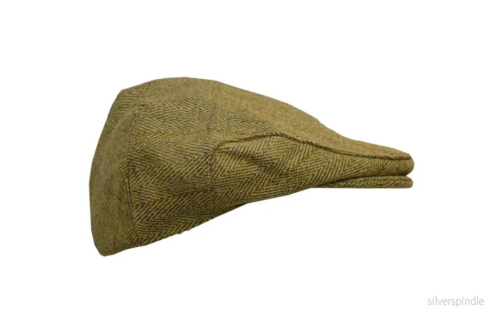Walker & Hawkes - Flat Cap Light Sage - Bild 3
