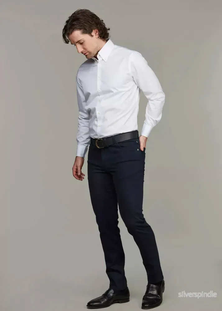 Hansen & Jacob 5-pkt Silk Touch Okado Navy - Bild 2