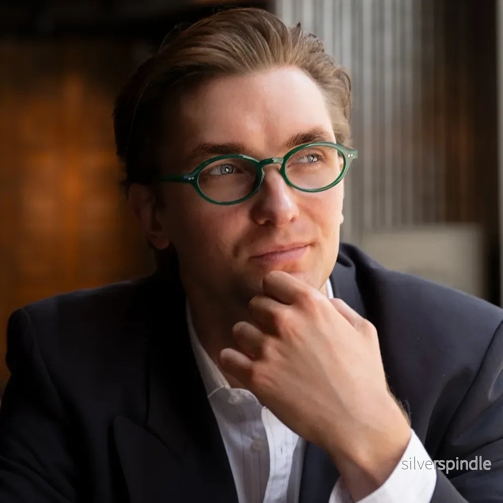 DUNCAN milky bottle green Reading Glasses NEW trend MUST HAVE - Bild 2