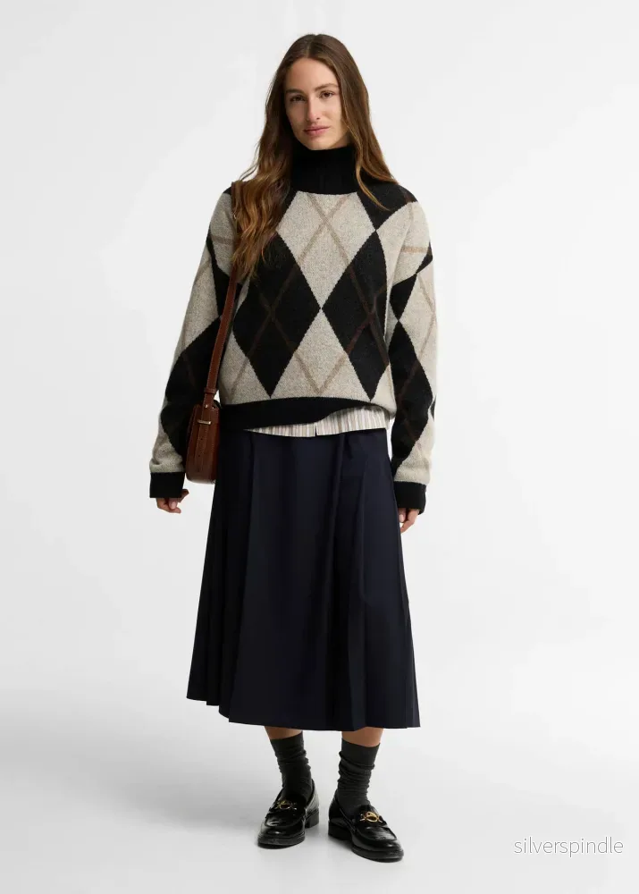 Barbour Marloww Knitted Jumper Multi - Bild 3