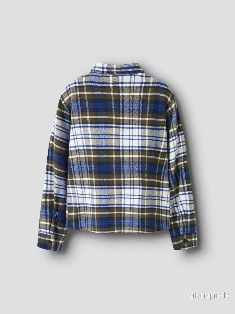 Netul Rutig Overshirt - Bild 3