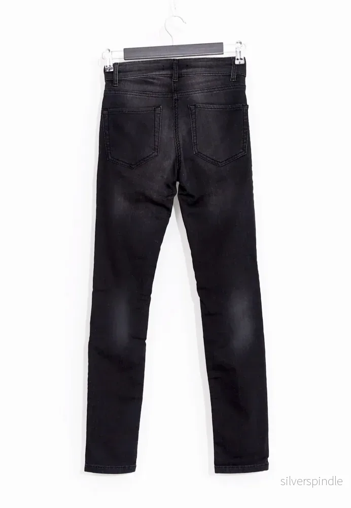 PANTALONE JOGGING DENIM BLACK - Svart - Bild 2