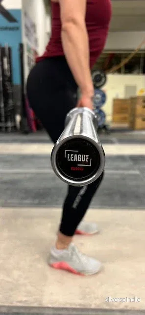 League Tyngdlyftningsstång