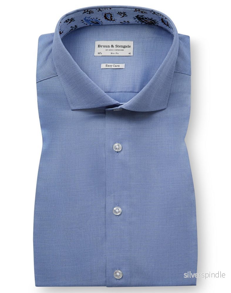 BS Duarte Slim Fit Skjorta – Blue BS Duarte Slim Fit Skjorta – Blue