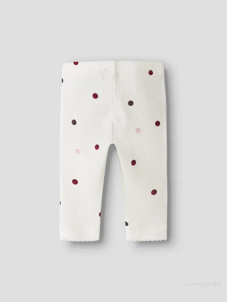 Prickig Baby Leggings Nutti - Bild 2