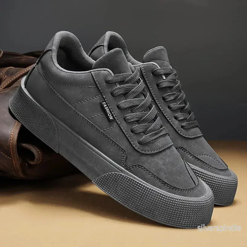 Moderna Herrsneakers | Snygga Herr Sneakers med Tjock Sula och Utmärkt Dämpning | Mångsidig Design för Optimal Komfort Moderna Herrsneakers | Snygga Herr Sneakers med Tjock Sula och Utmärkt Dämpning | Mångsidig Design för Optimal Komfort