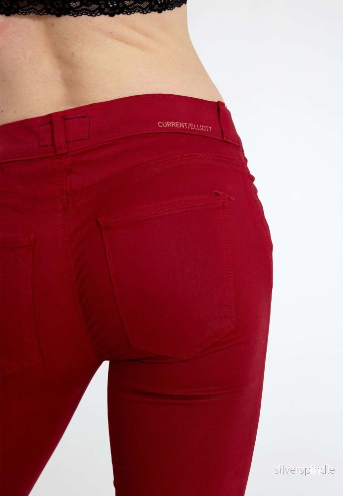 THE JEAN LEGGING - Coated Crim - Bild 2