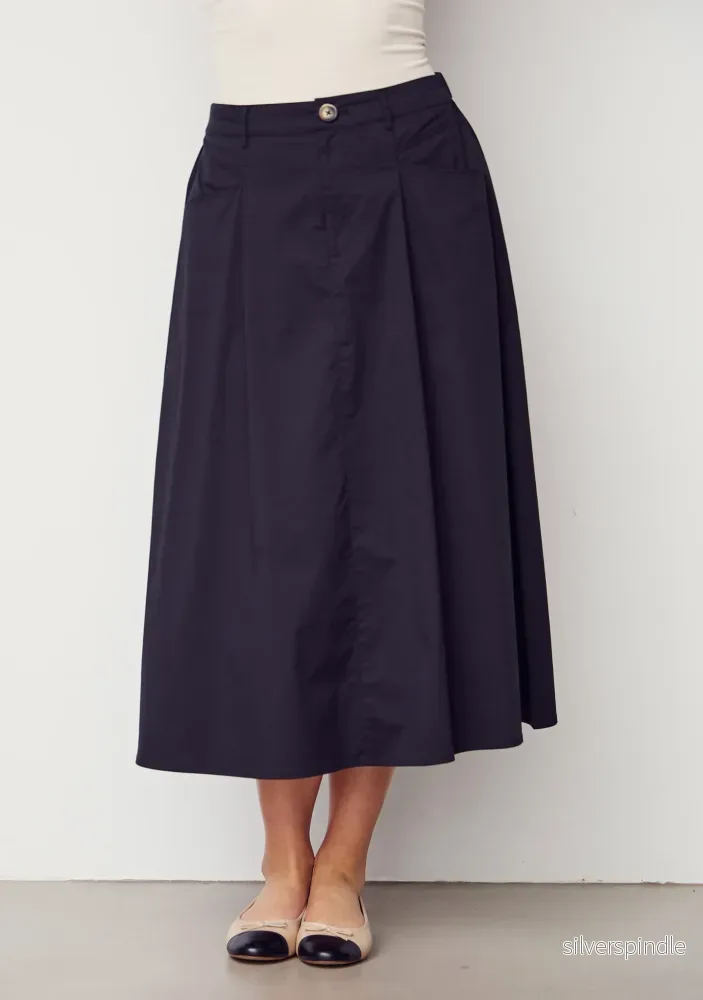 Sigga Long Skirt – Black Sigga Long Skirt – Black