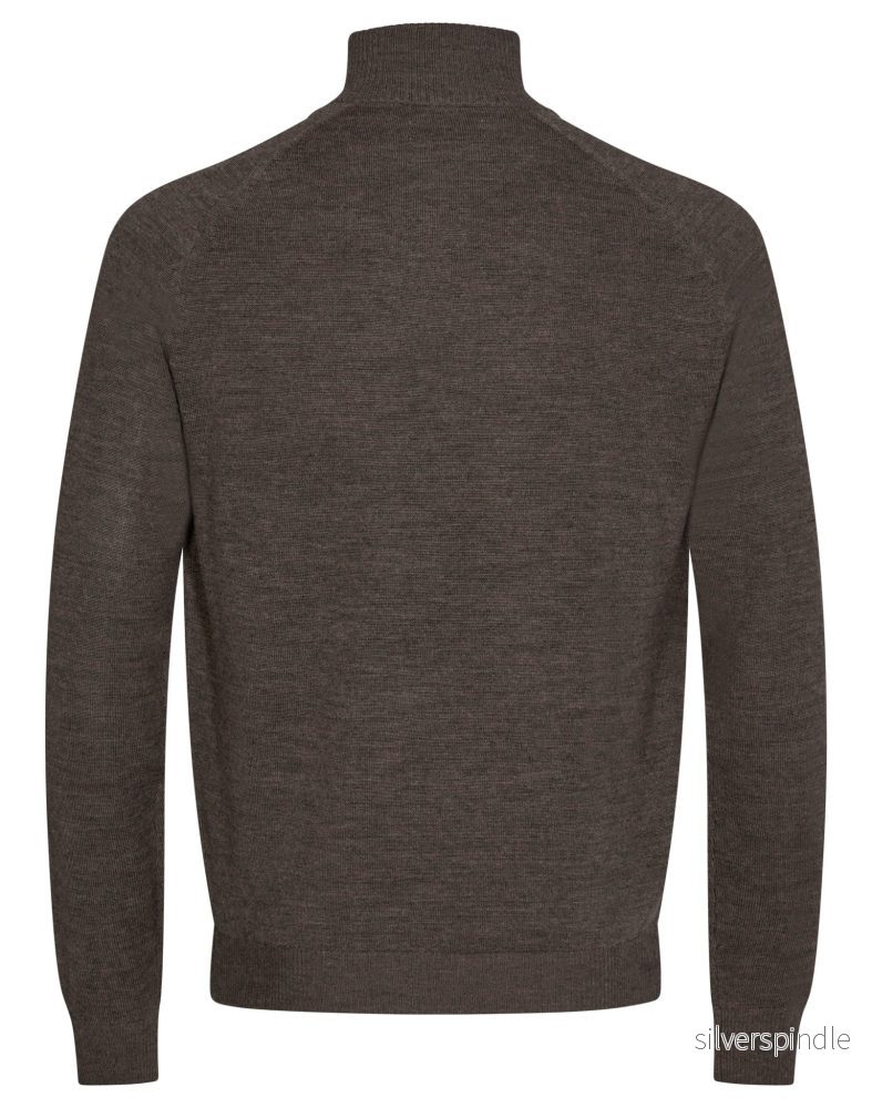 BS Gulbis Regular Fit Stickad tröja - Brown - Bild 2