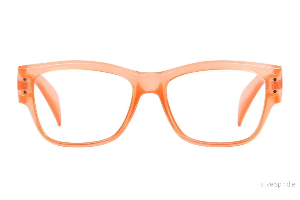 CAROLA milky orange Reading Glasses 50% RABATT