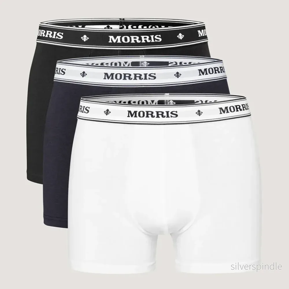 Morris Boxer Brief Mixed 3-pack WOB Morris Boxer Brief Mixed 3-pack WOB