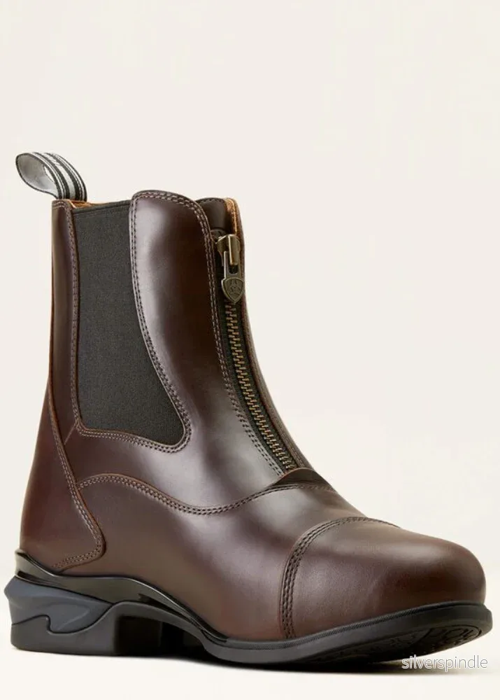 Ariat Devon Zip Waxed Chocolate - Bild 3