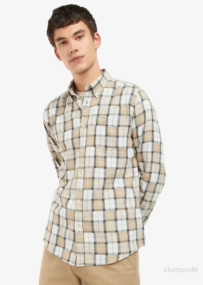 Barbour Patch Tailored Fit Amble Sand Barbour Patch Tailored Fit Amble Sand
