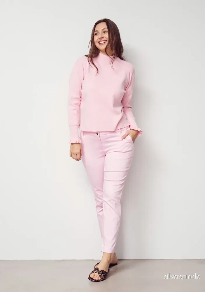 Frigga New Pullover – Pink Frigga New Pullover – Pink