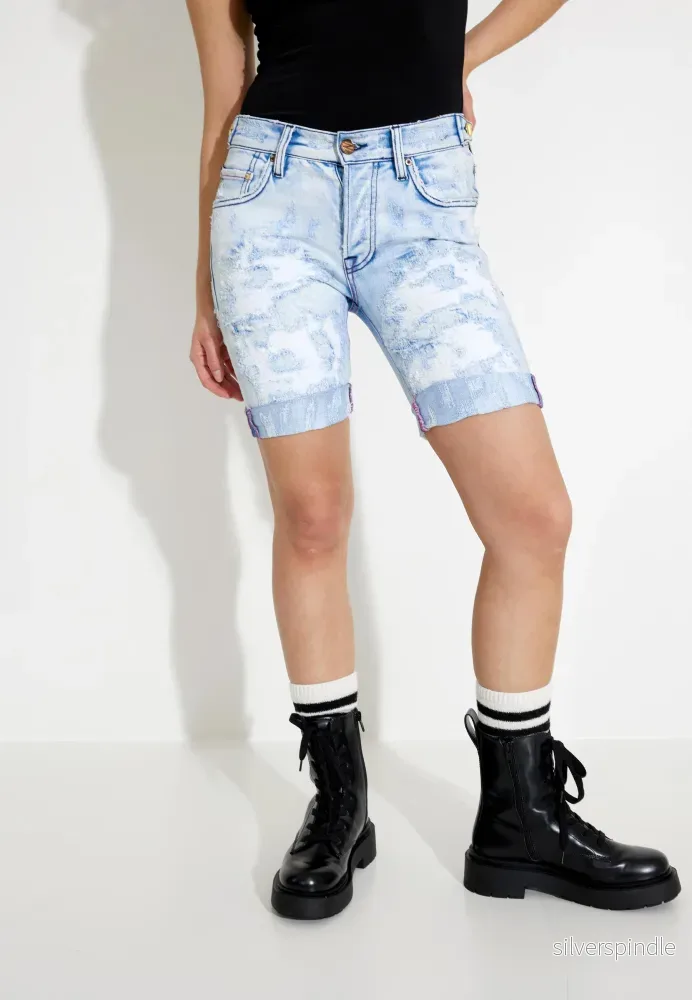 BART DENIM STRETCH - Ljusblå - Bild 3